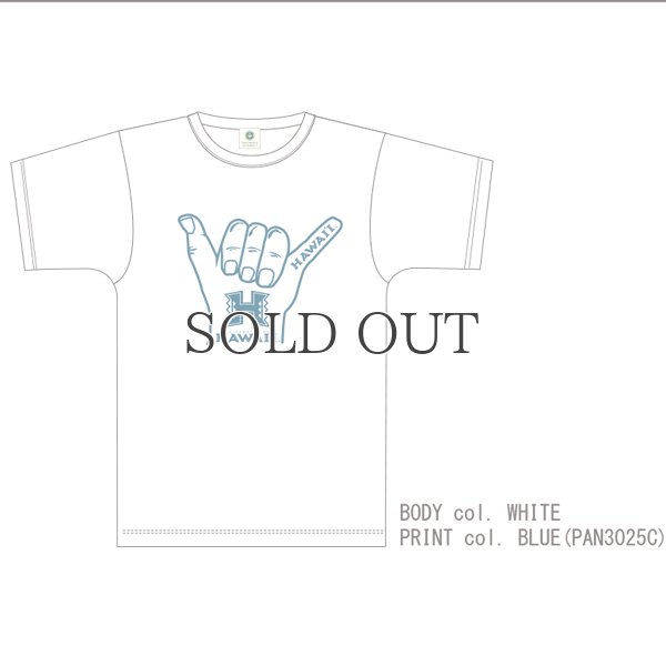 画像11: 6.2oz丸胴HAWAII”HAND”オールドプリントTEE / Audience