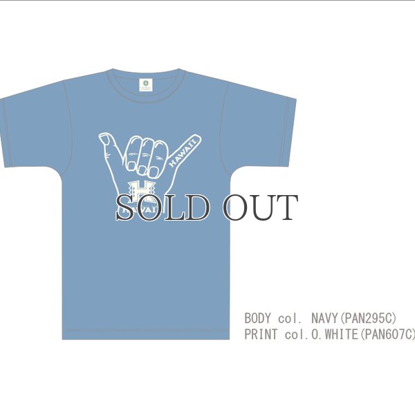 画像12: 6.2oz丸胴HAWAII”HAND”オールドプリントTEE / Audience