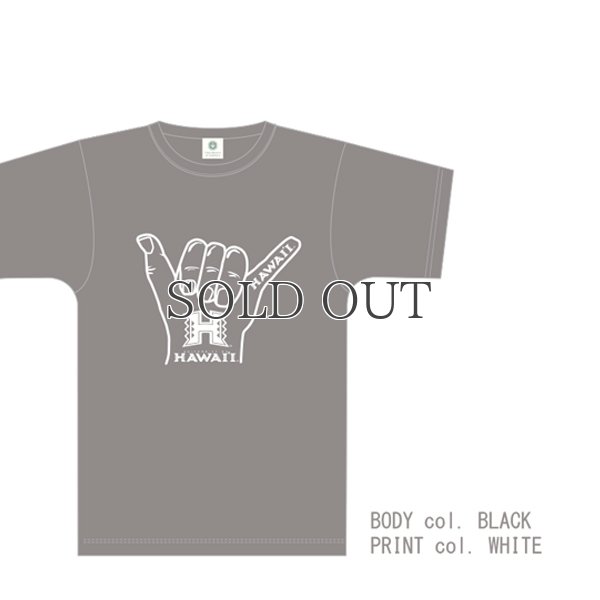 画像13: 6.2oz丸胴HAWAII”HAND”オールドプリントTEE / Audience