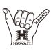 画像5: 【RE PRICE / 価格改定】6.2oz丸胴HAWAII”HAND”オールドプリントTEE / Audience