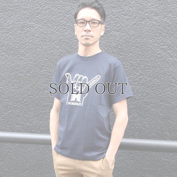 画像8: 6.2oz丸胴HAWAII”HAND”オールドプリントTEE / Audience