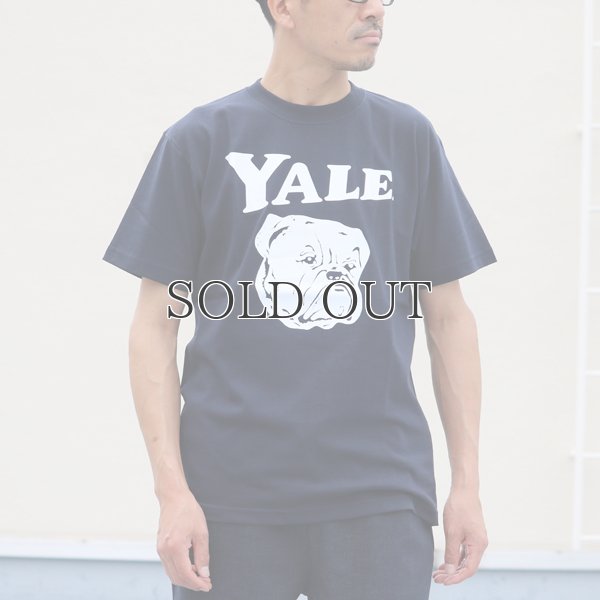 画像5: 6.2オンス丸胴BODY YALE"Handsome-YALEオールドプリント"TEE / Audience