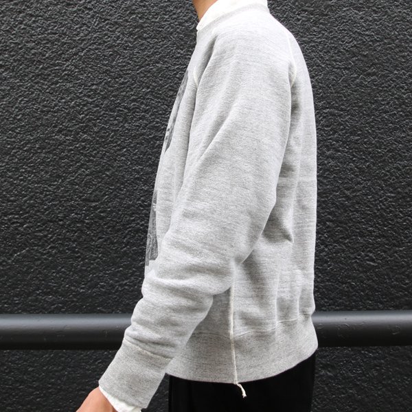 画像15: 19/7吊編裏毛 Wolfgangプリント ラグランスウェット【MADE IN TOKYO】『東京製』/ Upscape Audience 