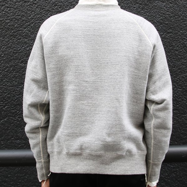 画像16: 19/7吊編裏毛 Wolfgangプリント ラグランスウェット【MADE IN TOKYO】『東京製』/ Upscape Audience 