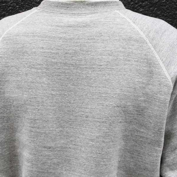 画像19: 19/7吊編裏毛 Wolfgangプリント ラグランスウェット【MADE IN TOKYO】『東京製』/ Upscape Audience 