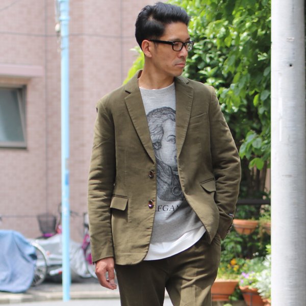 画像9: 19/7吊編裏毛 Wolfgangプリント ラグランスウェット【MADE IN TOKYO】『東京製』/ Upscape Audience 