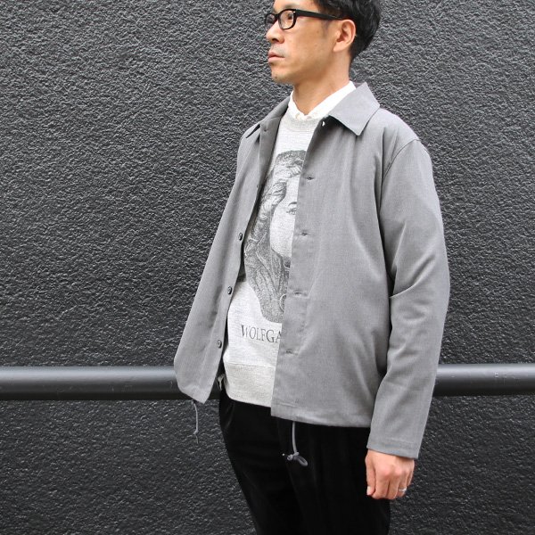 画像12: 19/7吊編裏毛 Wolfgangプリント ラグランスウェット【MADE IN TOKYO】『東京製』/ Upscape Audience 