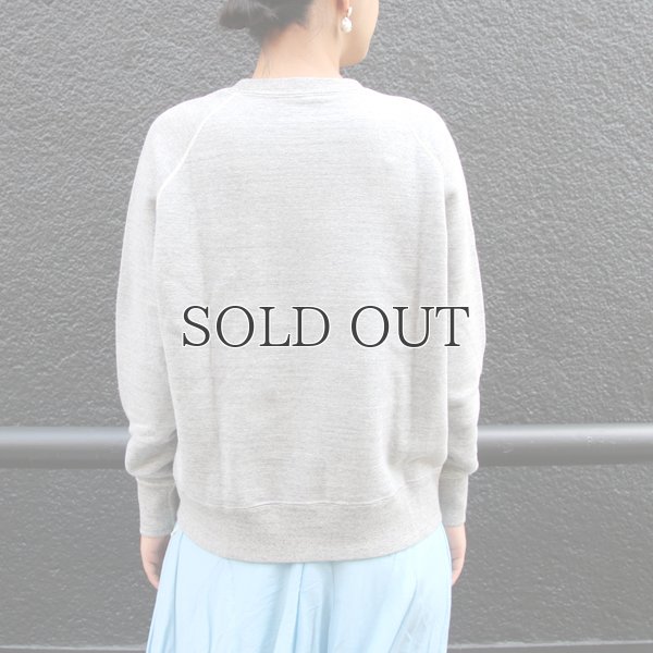 画像5: 19/7吊編裏毛 Wolfgangプリント ラグランスウェット［Lady's］【MADE IN TOKYO】『東京製』/ Upscape Audience 