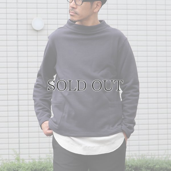 画像8: CORDURAヘビー裏毛 ROYAL NAVY ARMY スモックL/S【MADE IN JAPAN】『日本製』 / Upscape Audience