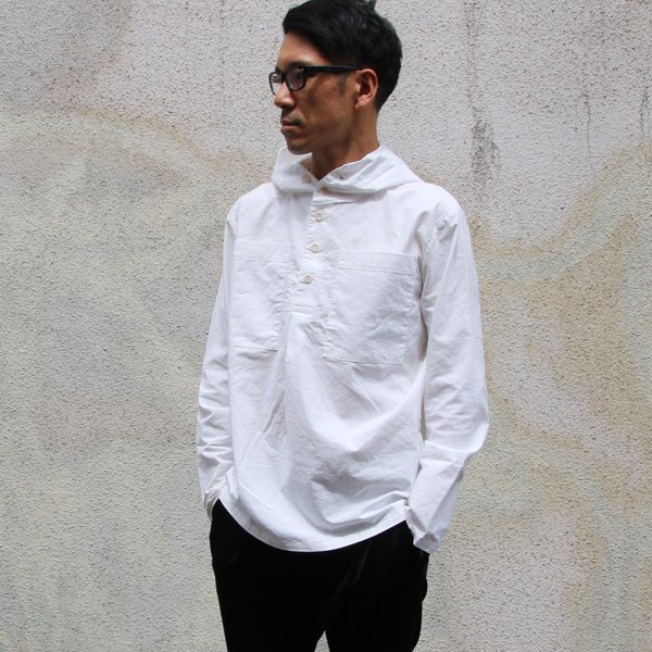 画像11: コットンクロス アノラックパーカーシャツ【MADE IN JAPAN】『日本製』/ Upscape Audience