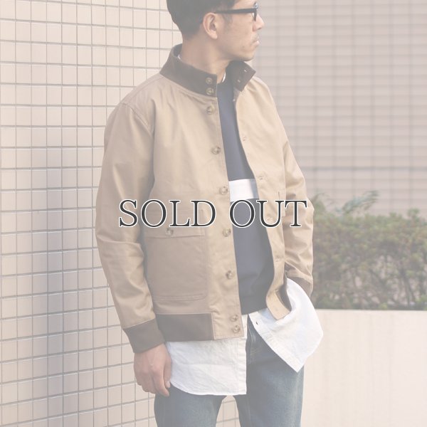 画像4: "Herdmans"リネン ルーズFIT　バンドカラー L/S シャツ『日本製』/ Upscape Audience