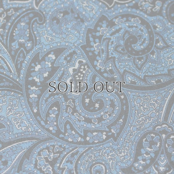 画像8: サラサ柄コットンクロス　オープンカラーL/Sシャツ【MADE IN JAPAN】『日本製』/ Upscape Audience