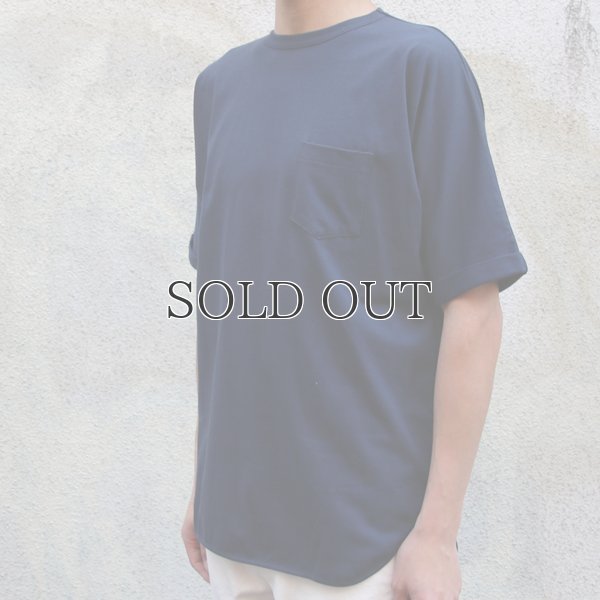 画像7: コーマ天竺ロールアップ胸ポケ付TEE【MADE IN JAPAN】『日本製』/ Upscape Audience 