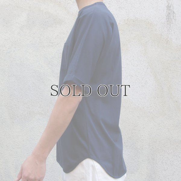 画像8: コーマ天竺ロールアップ胸ポケ付TEE【MADE IN JAPAN】『日本製』/ Upscape Audience 