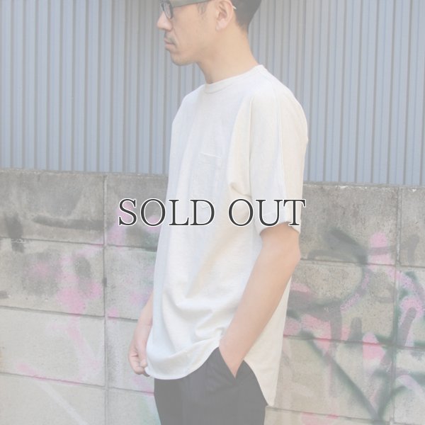 画像3: コーマ天竺ロールアップ胸ポケ付TEE【MADE IN JAPAN】『日本製』/ Upscape Audience 