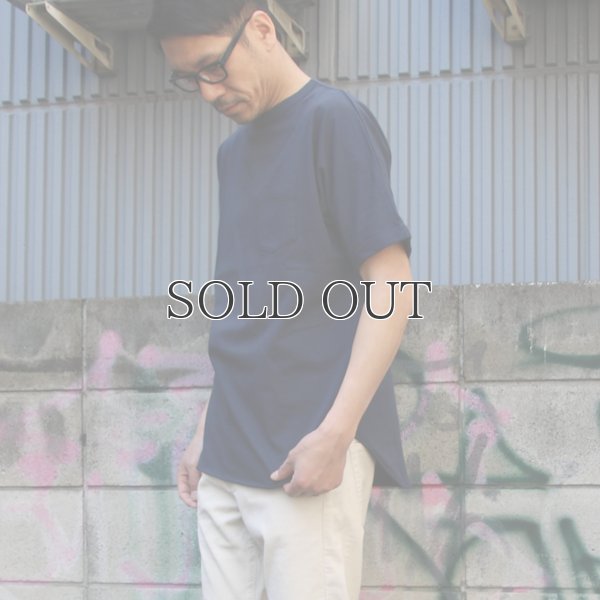 画像5: コーマ天竺ロールアップ胸ポケ付TEE【MADE IN JAPAN】『日本製』/ Upscape Audience 