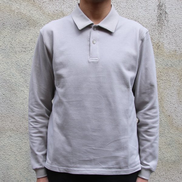 画像9: 【RE PRICE/価格改定】ドライファーストコットン鹿の子L/Sポロ【MADE IN JAPAN】『日本製』 / Upscape Audience