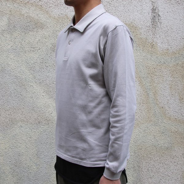 画像10: 【RE PRICE/価格改定】ドライファーストコットン鹿の子L/Sポロ【MADE IN JAPAN】『日本製』 / Upscape Audience