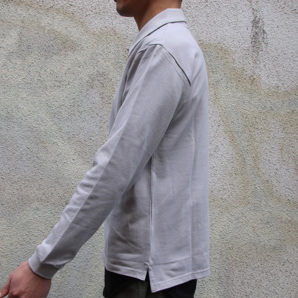 画像11: 【RE PRICE/価格改定】ドライファーストコットン鹿の子L/Sポロ【MADE IN JAPAN】『日本製』 / Upscape Audience