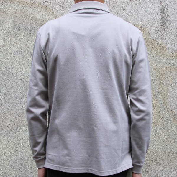 画像12: 【RE PRICE/価格改定】ドライファーストコットン鹿の子L/Sポロ【MADE IN JAPAN】『日本製』 / Upscape Audience