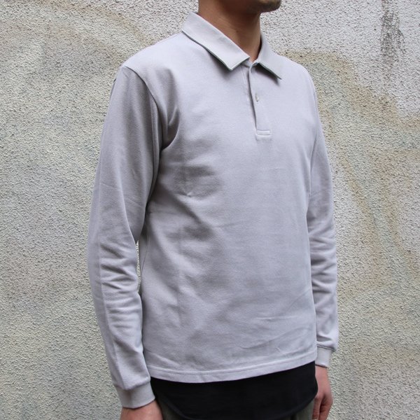 画像13: 【RE PRICE/価格改定】ドライファーストコットン鹿の子L/Sポロ【MADE IN JAPAN】『日本製』 / Upscape Audience