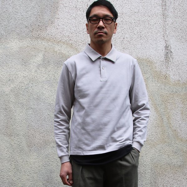 画像5: 【RE PRICE/価格改定】ドライファーストコットン鹿の子L/Sポロ【MADE IN JAPAN】『日本製』 / Upscape Audience