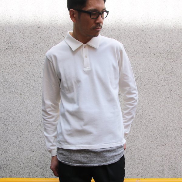 画像7: 【RE PRICE/価格改定】ドライファーストコットン鹿の子L/Sポロ【MADE IN JAPAN】『日本製』 / Upscape Audience