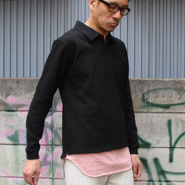 画像8: 【RE PRICE/価格改定】ドライファーストコットン鹿の子L/Sポロ【MADE IN JAPAN】『日本製』 / Upscape Audience