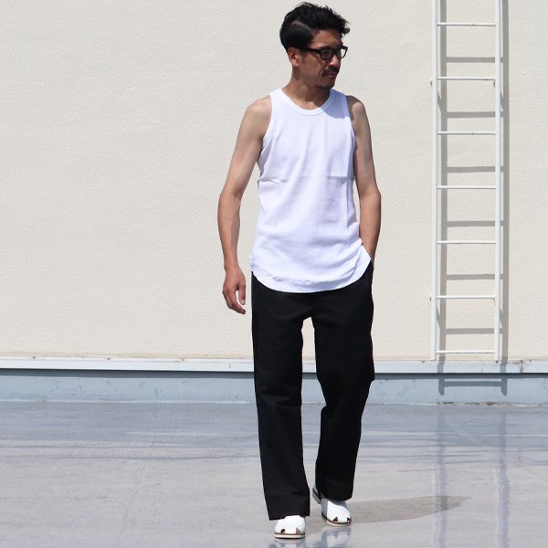 画像11: 【RE PRICE/価格改定】度詰ワッフル  ロングタンクトップ【MADE IN JAPAN】『日本製』/ Upscape Audience