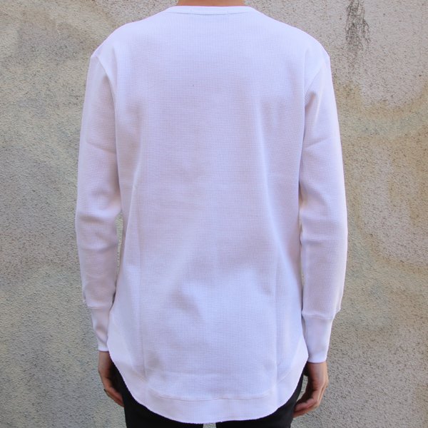 画像16: 度詰ワッフル クルーネック ロングフィンガーホール LS【MADE IN JAPAN】『日本製』/ Upscape Audience