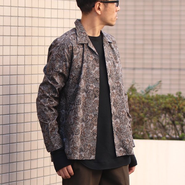 画像7: 度詰ワッフル クルーネック ロングフィンガーホール LS【MADE IN JAPAN】『日本製』/ Upscape Audience