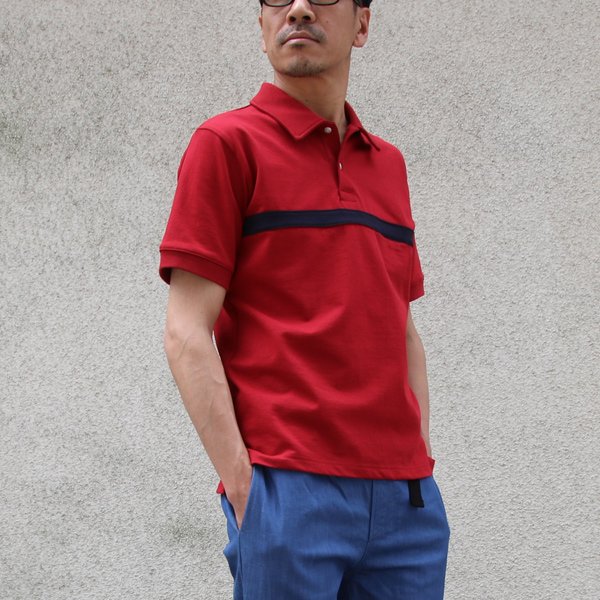 画像8: 【RE PRICE/価格改定】VORTEX（MVS天竺）FR ARMY ラインポロ【MADE IN JAPAN】『日本製』/ Upscape Audience