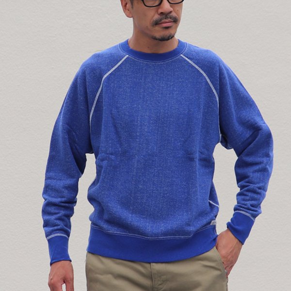 画像4: 30/10吊編裏毛 ラグランスウェッ0ト【MADE IN TOKYO】『東京製』/ Upscape Audience