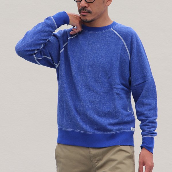 画像5: 30/10吊編裏毛 ラグランスウェッ0ト【MADE IN TOKYO】『東京製』/ Upscape Audience