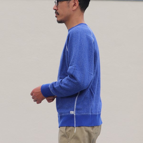 画像6: 30/10吊編裏毛 ラグランスウェッ0ト【MADE IN TOKYO】『東京製』/ Upscape Audience