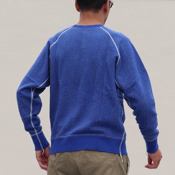 画像7: 30/10吊編裏毛 ラグランスウェッ0ト【MADE IN TOKYO】『東京製』/ Upscape Audience