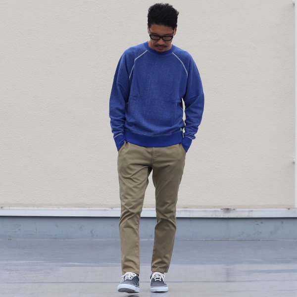 画像9: 30/10吊編裏毛 ラグランスウェッ0ト【MADE IN TOKYO】『東京製』/ Upscape Audience