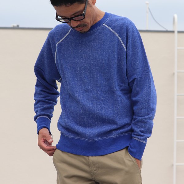 画像10: 30/10吊編裏毛 ラグランスウェッ0ト【MADE IN TOKYO】『東京製』/ Upscape Audience