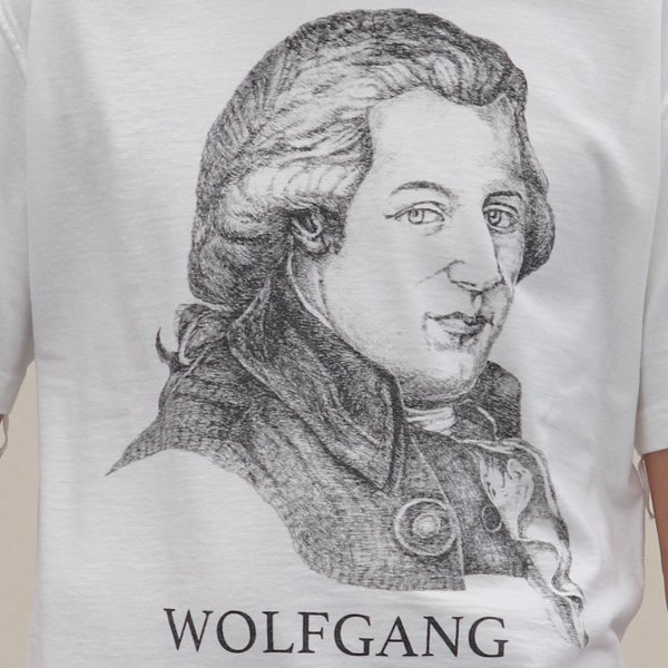 画像10: 16/1吊編天竺 Wolfgang プリント 半袖 Tee【MADE IN TOKYO】『東京製』/ Upscape Audience