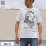 16/1吊編天竺 Wolfgang プリント 半袖 Tee【MADE IN TOKYO】『東京製』/ Upscape Audience