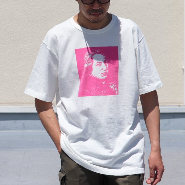 画像3: 16/1吊編天竺 クルーネック Wolfgang Colorプリント 半袖 Tee【MADE IN TOKYO】『東京製』/ Upscape Audience