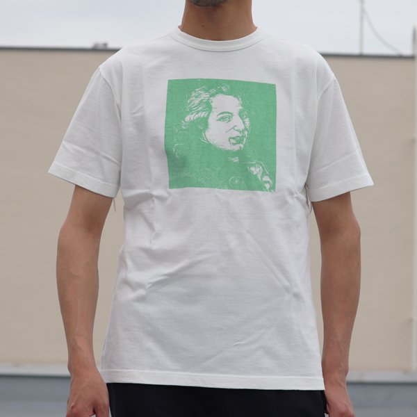 画像10: 16/1吊編天竺 C/N Wolfgang Colorプリント S/S Tee【MADE IN TOKYO】『東京製』/ Upscape Audience