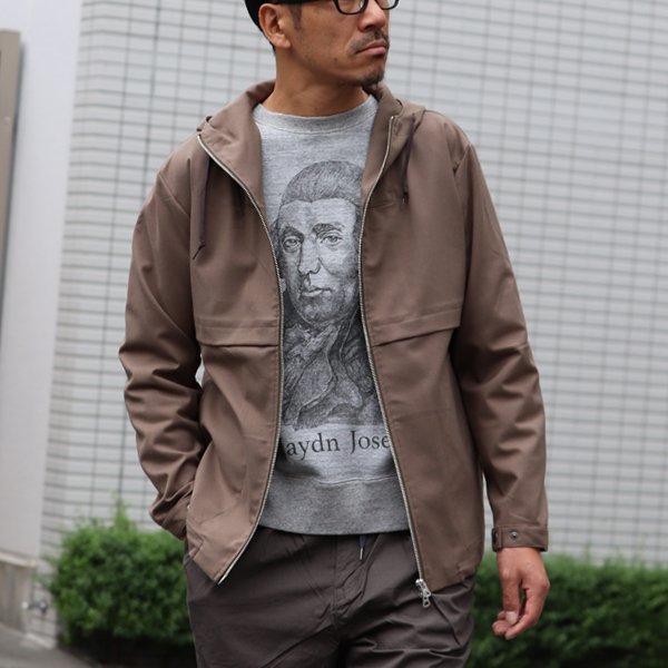 画像11: 19/7吊編裏毛 Haydn Joseph プリント ラグランスウェット【MADE IN TOKYO】『東京製』/ Upscape Audience