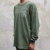 画像7: 360°SPORTS WEAR（スリーシックスティスポーツウェア）"LA" 6oz米綿丸胴L/S Tee/ Audience