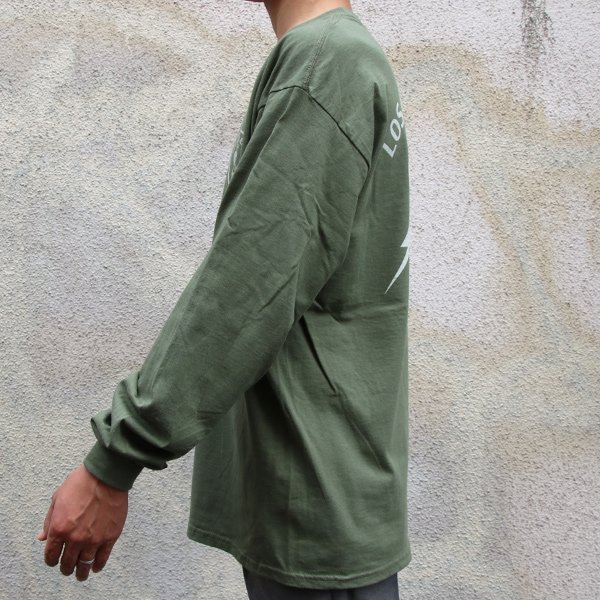 画像12: 【RE PRICE / 価格改定】360°SPORTS WEAR(スリーシックスティスポーツウェア)"LA" 6oz米綿丸胴L/S Tee/ Audience