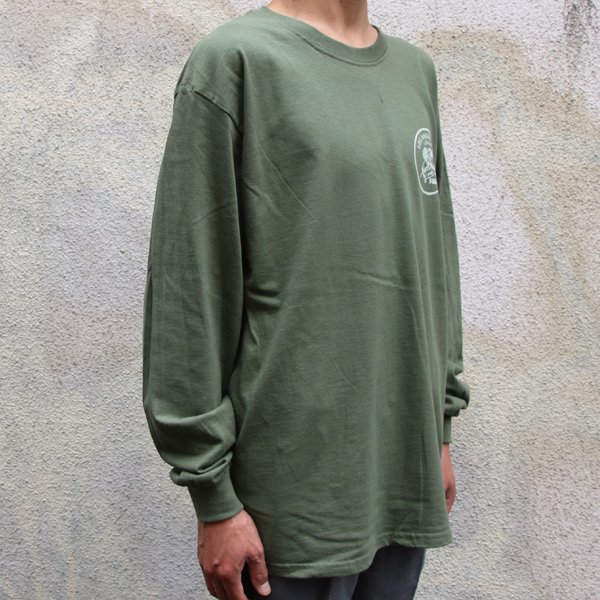 画像14: 【RE PRICE / 価格改定】360°SPORTS WEAR(スリーシックスティスポーツウェア)"LA" 6oz米綿丸胴L/S Tee/ Audience