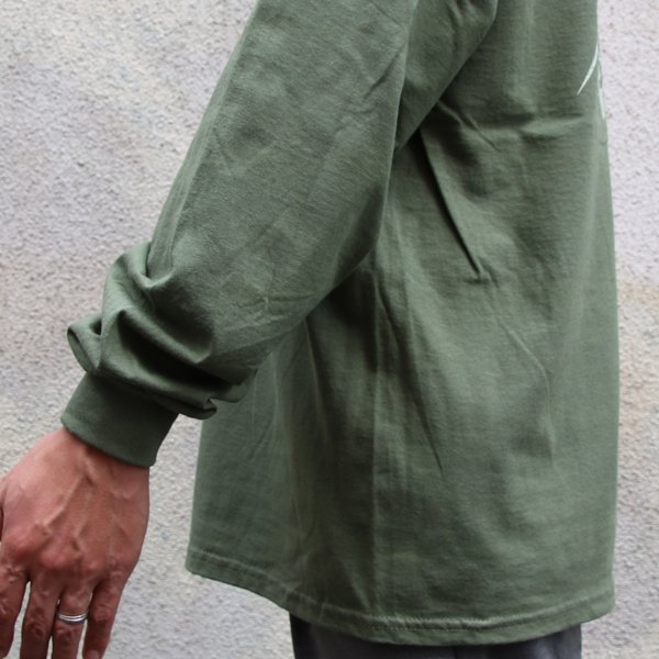 画像17: 【RE PRICE / 価格改定】360°SPORTS WEAR(スリーシックスティスポーツウェア)"LA" 6oz米綿丸胴L/S Tee/ Audience