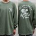 画像14: 360°SPORTS WEAR（スリーシックスティスポーツウェア）"LA" 6oz米綿丸胴L/S Tee/ Audience