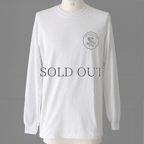 画像2: UCLA"4段カレッジプリント" 6oz米綿丸胴L/S Tee/ Audience