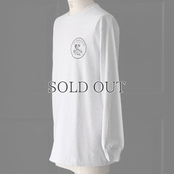 画像3: UCLA"4段カレッジプリント" 6oz米綿丸胴L/S Tee/ Audience